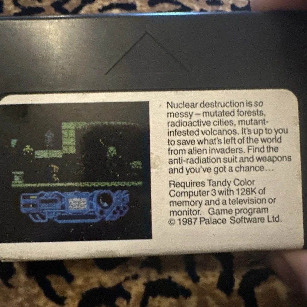 Rad Warrior (Tandy TRS-80, 1988)